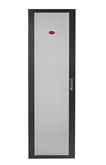 NetShelter SV 42U 600mm Wide Perforated Flat Door Black