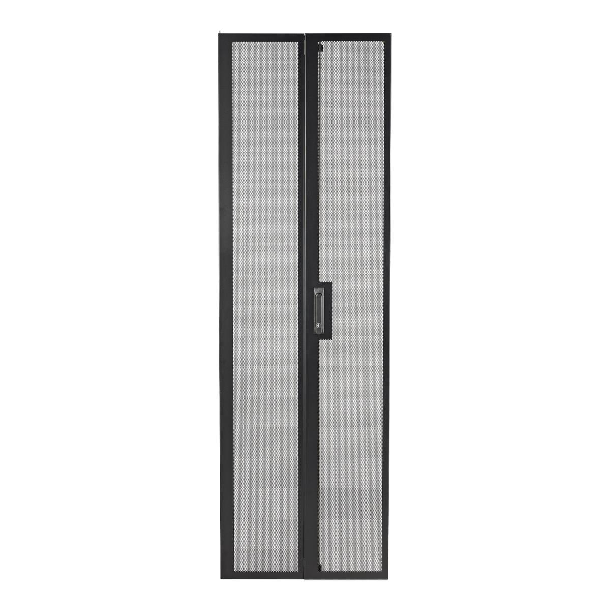NetShelter SV 42U 800mm Wide Perforated Split Rear Doors