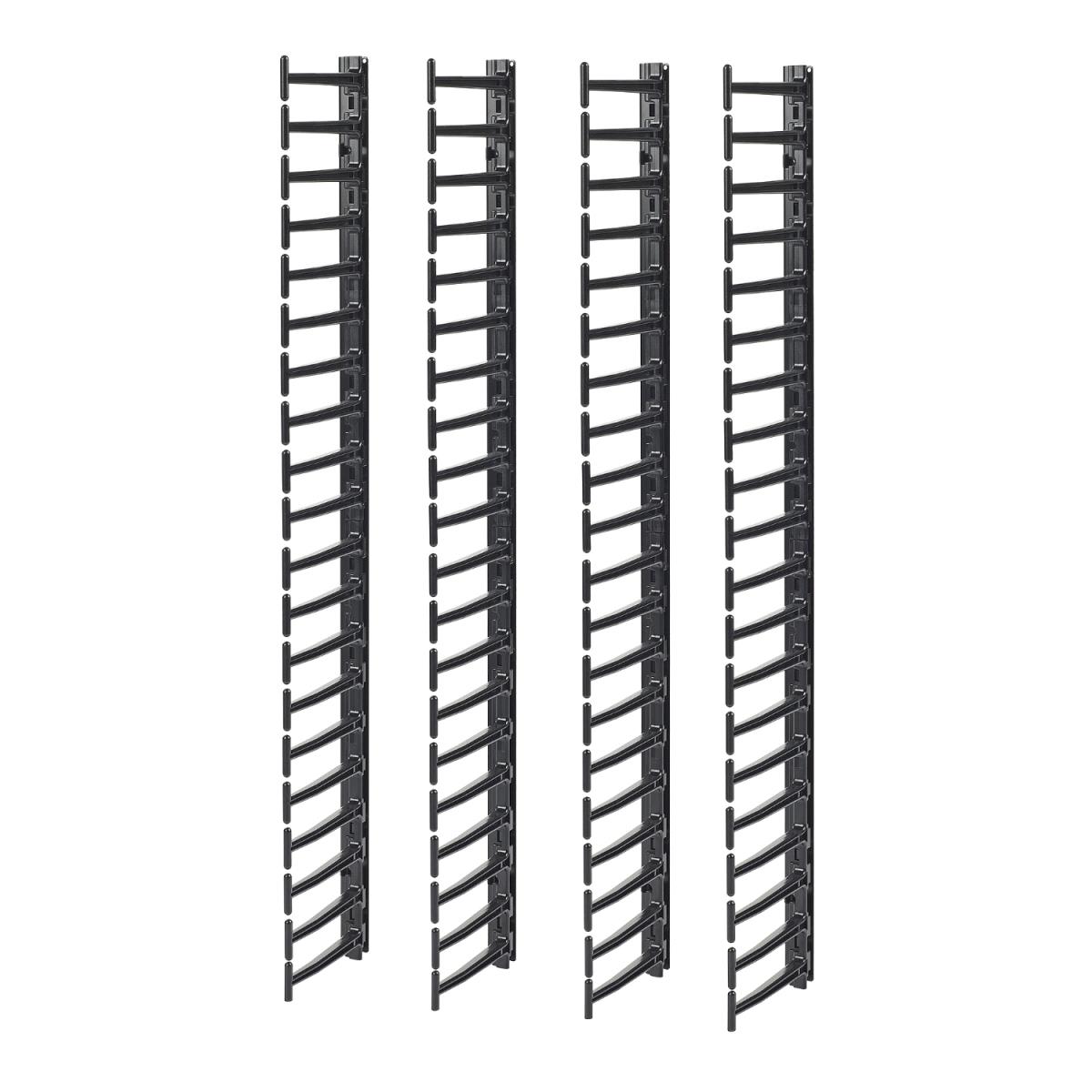 Vertical Cable Manager for NetShelter SX Networking Enclosures (Qty 4)