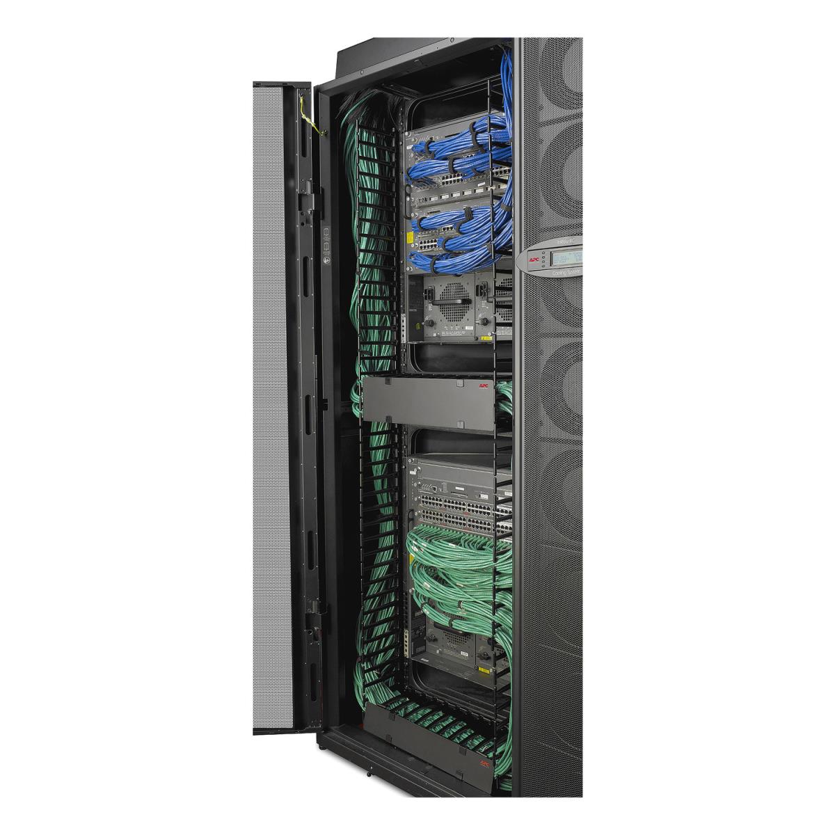 Vertical Cable Manager for NetShelter SX Networking Enclosures (Qty 4)