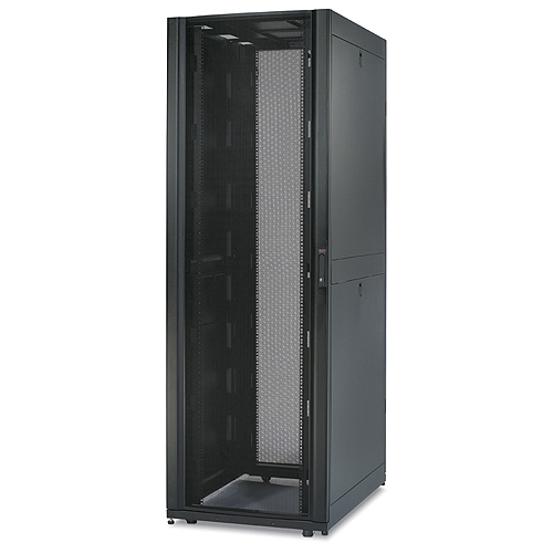 NetShelter SX 48U 600mm Wide x 1070mm Deep Enclosure Without Sides Without Doors Black