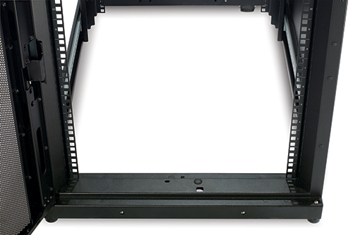 NetShelter SX 48U 600mm Wide x 1070mm Deep Enclosure Without Doors Black