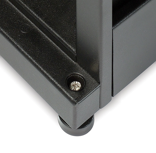 NetShelter SX 48U 600mm Wide x 1070mm Deep Enclosure Without Doors Black
