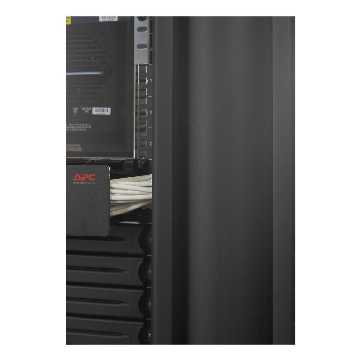 Valueline, Vertical Cable Manager for 2 & 4 Post Racks, 84