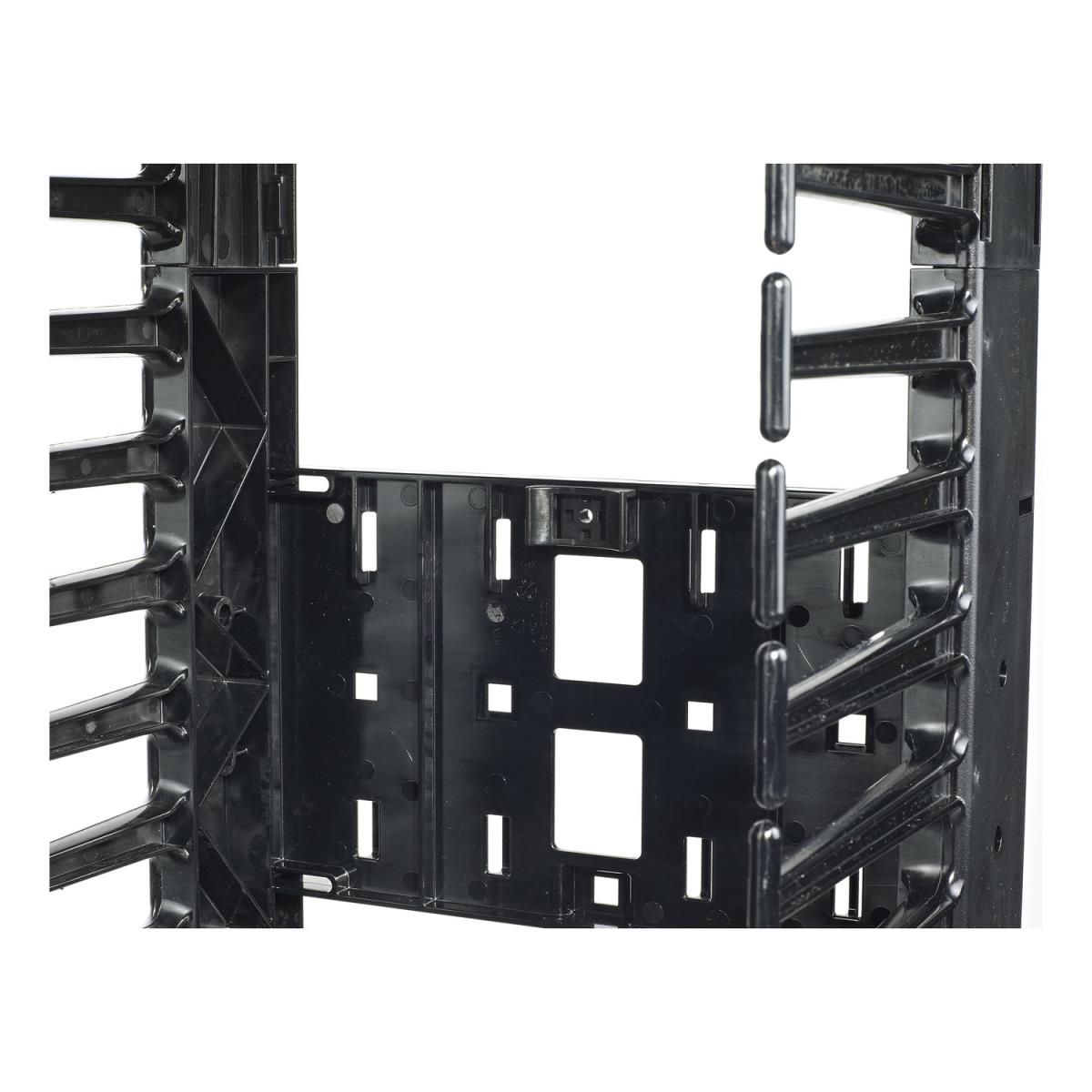 Valueline, Vertical Cable Manager for 2 & 4 Post Racks, 84
