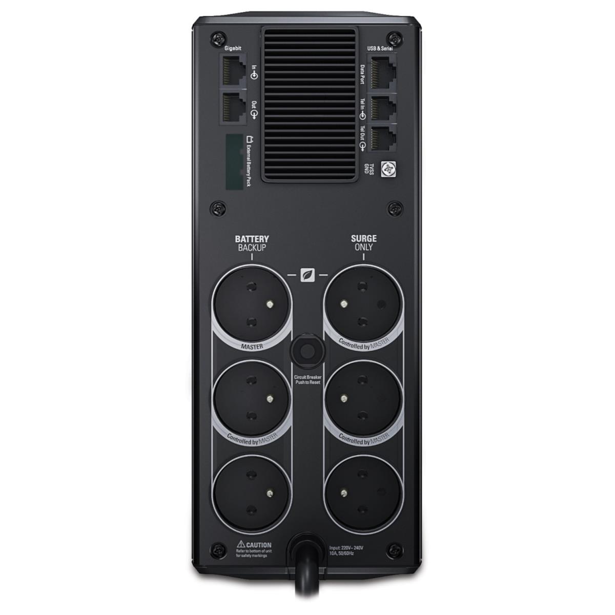 Power Saving Back-UPS Pro 1500va, 230v Cee 7/5