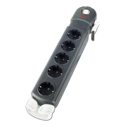 Essential Surgearrest 5 (1 PLC Compatible) Outlets 230v Germany