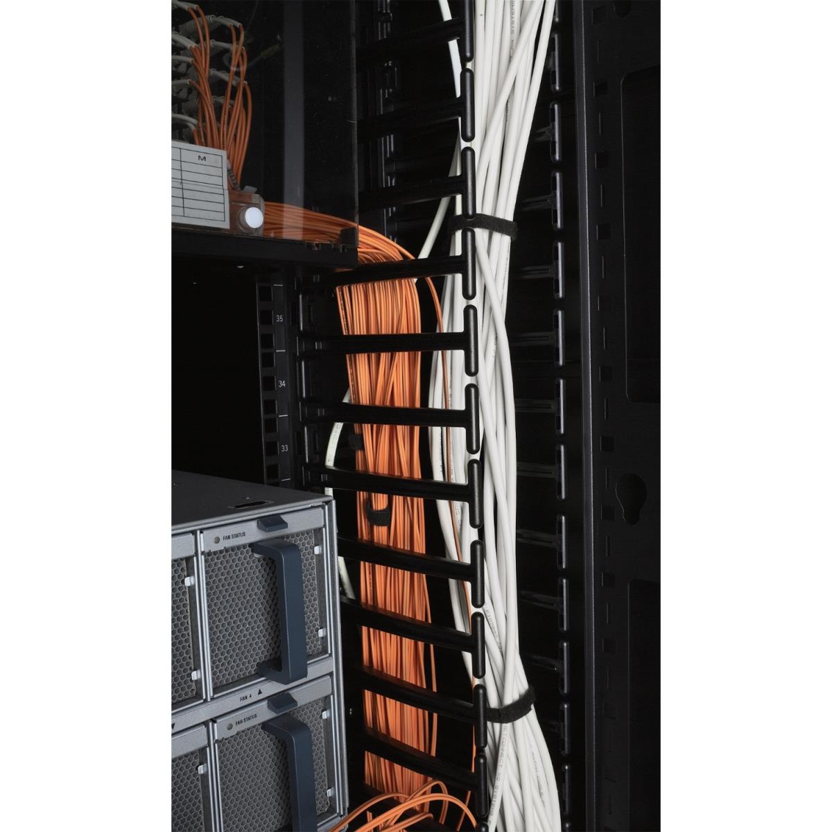 Vertical Cable Manager for NetShelter SX 750mm Wide 45U (Qty 2)