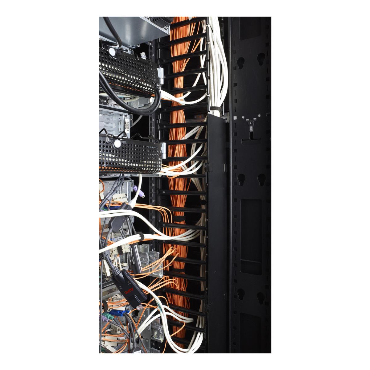 Vertical Cable Manager for NetShelter SX 750mm Wide 45U (Qty 2)