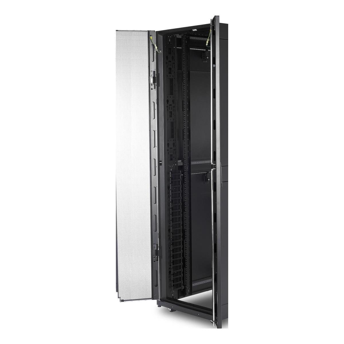 Vertical Cable Manager for NetShelter SX 600mm Wide 45U (Qty 2)