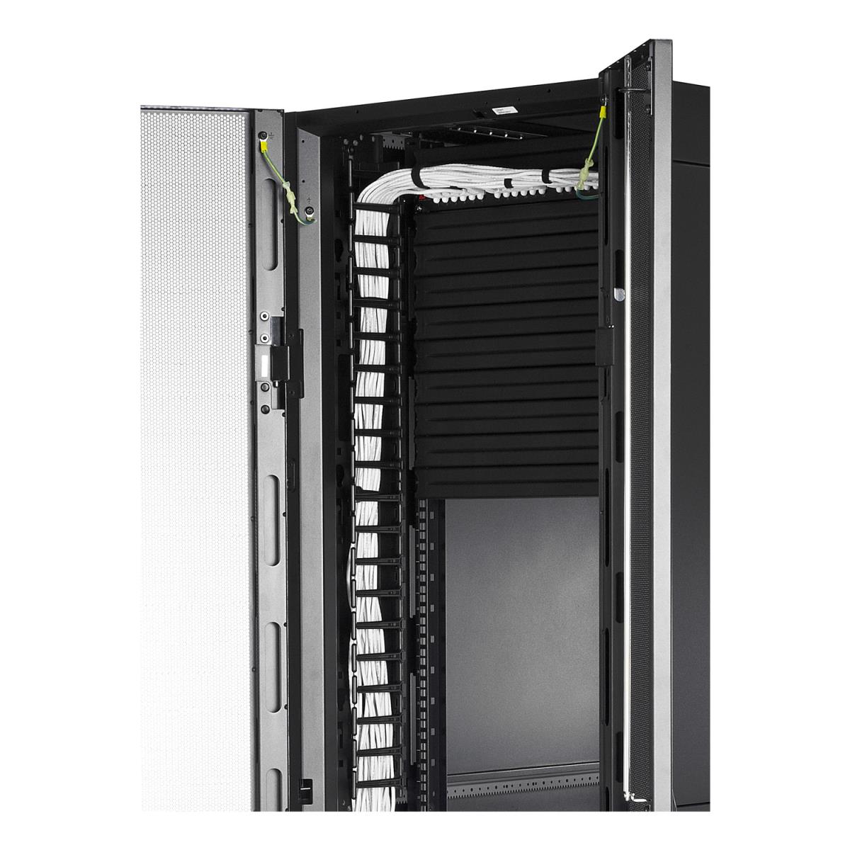 Vertical Cable Manager for NetShelter SX 600mm Wide 48U (Qty 2)