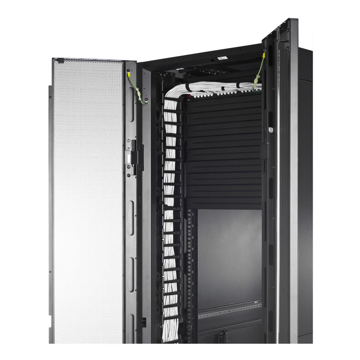 Vertical Cable Manager for NetShelter SX 600mm Wide 48U (Qty 2)
