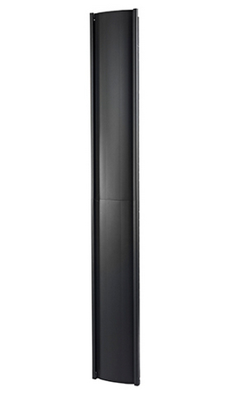 Door Kit for VL Vertical Cable Manager 2 & 4 Post Racks, 84 H X 12 W (Qty 1)