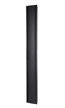 Door Kit for VL Vertical Cable Manager 2 & 4 Post Racks, 96 H X 12 W (Qty 1)
