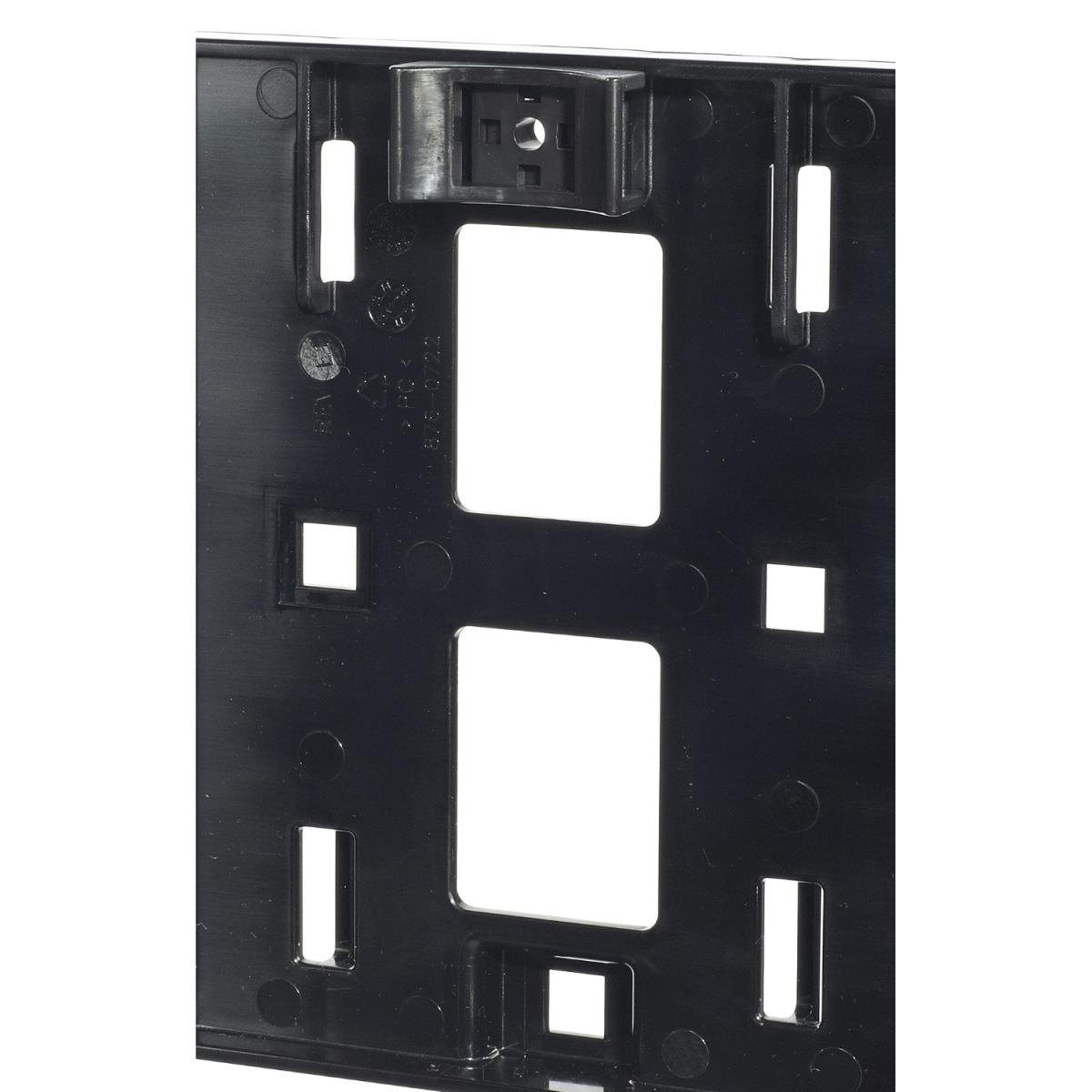 Valueline, Vertical Cable Manager for 2 & 4 Post Racks, 84in H X 6in W, Double-Sided with Doors