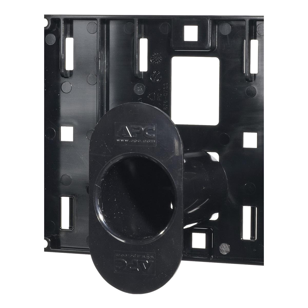 Valueline, Vertical Cable Manager for 2 & 4 Post Racks, 84in H X 12in W, Single-Sided with Door