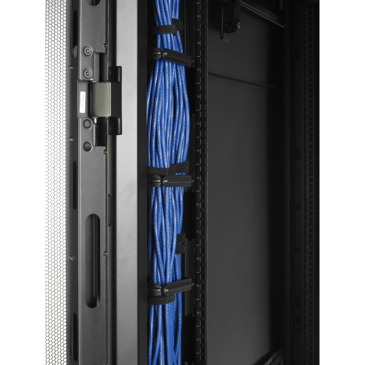 Toolless Cable Management Rings (Qty 100)