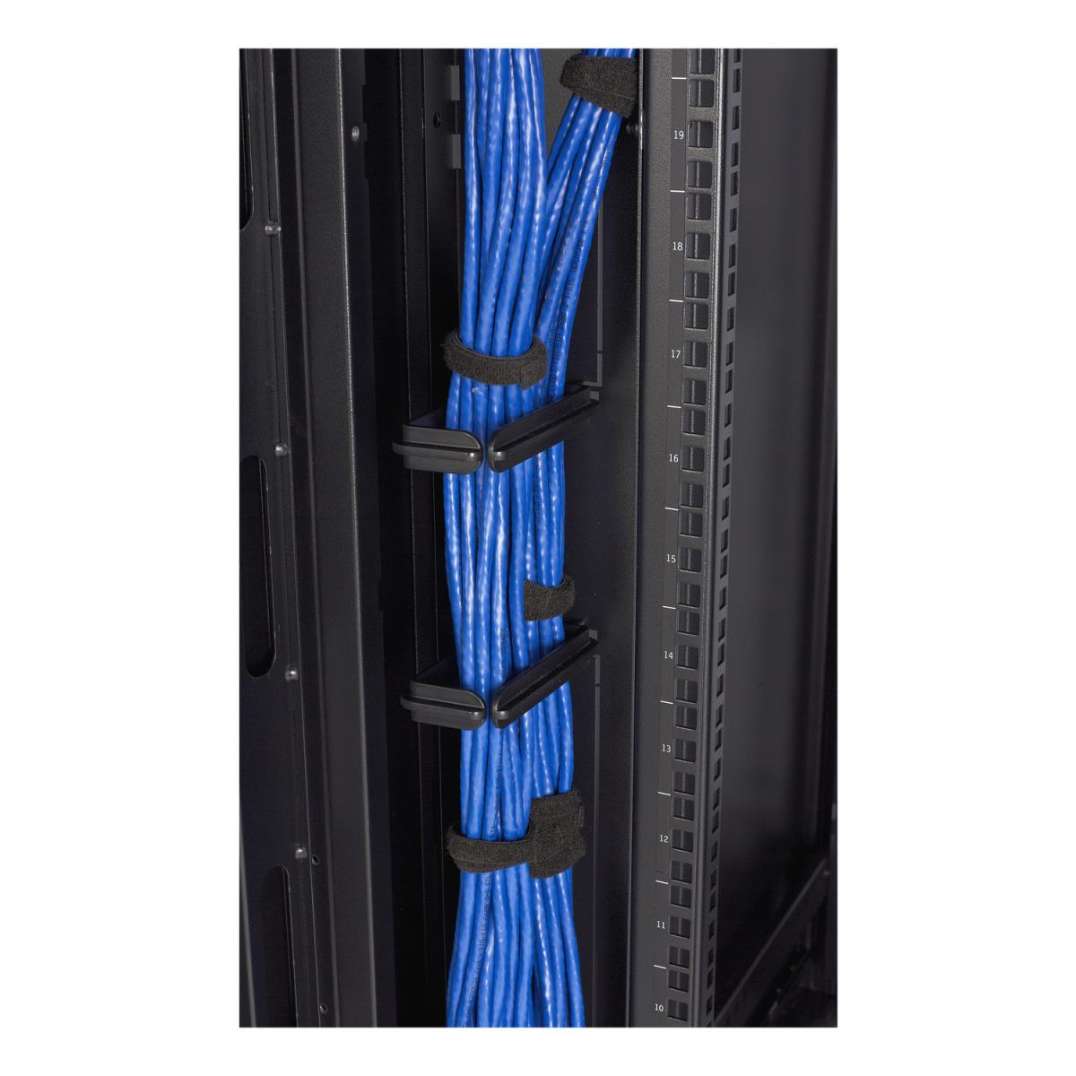 Toolless Cable Management Rings (Qty 100)