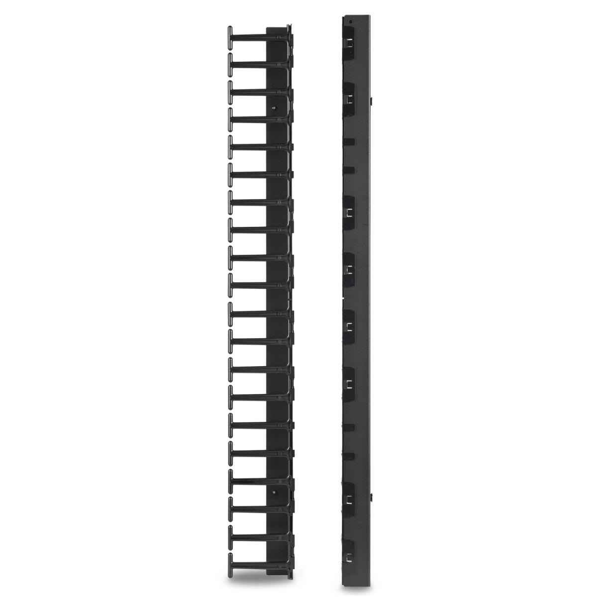 Vertical Cable Manager for NetShelter SX 600mm Wide 42U (Qty 2)