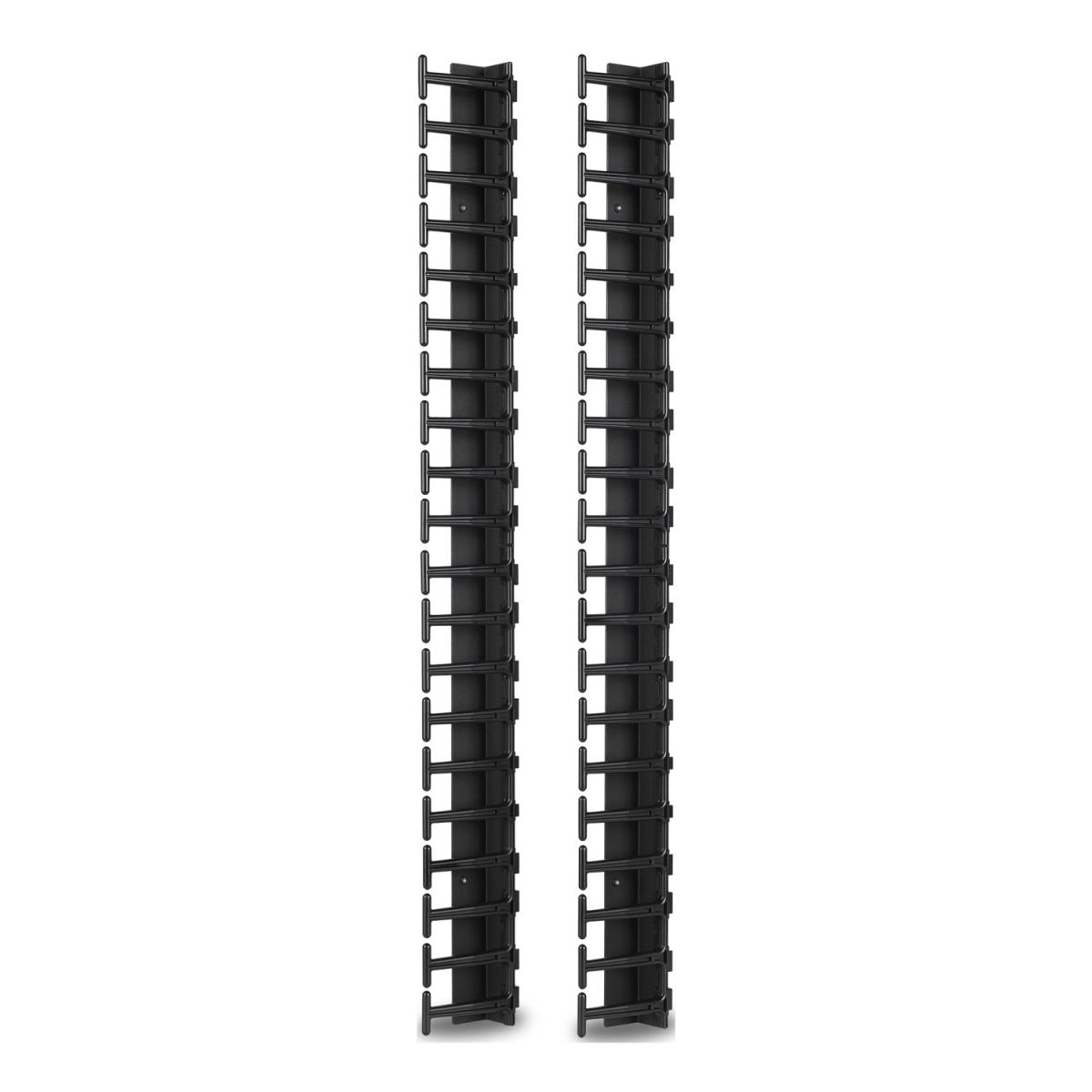 Vertical Cable Manager for NetShelter SX 600mm Wide 42U (Qty 2)