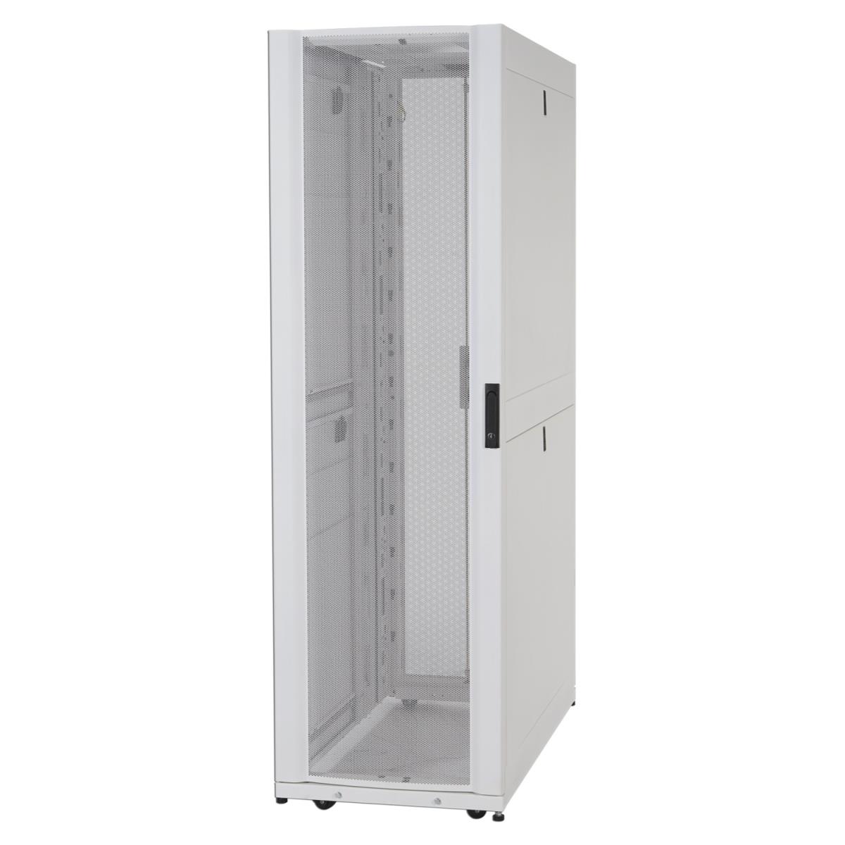 NetShelter SX 42U/600mm/1200mm Enclosure with Roof and Sides Grey RAL7035