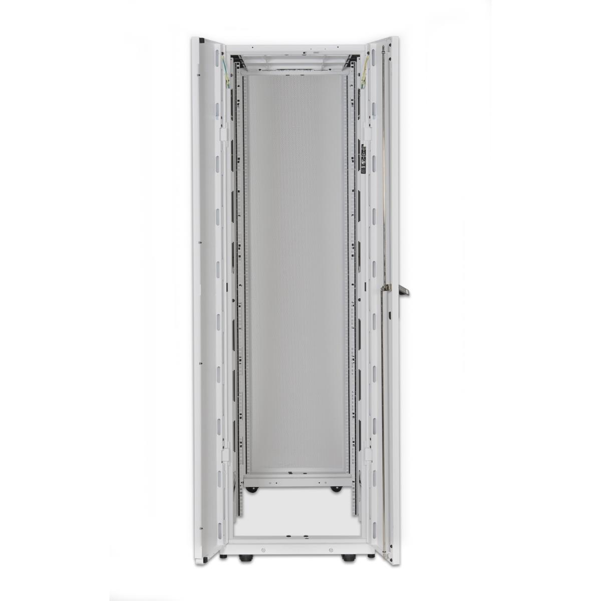 NetShelter SX 42U/600mm/1200mm Enclosure with Roof and Sides Grey RAL7035