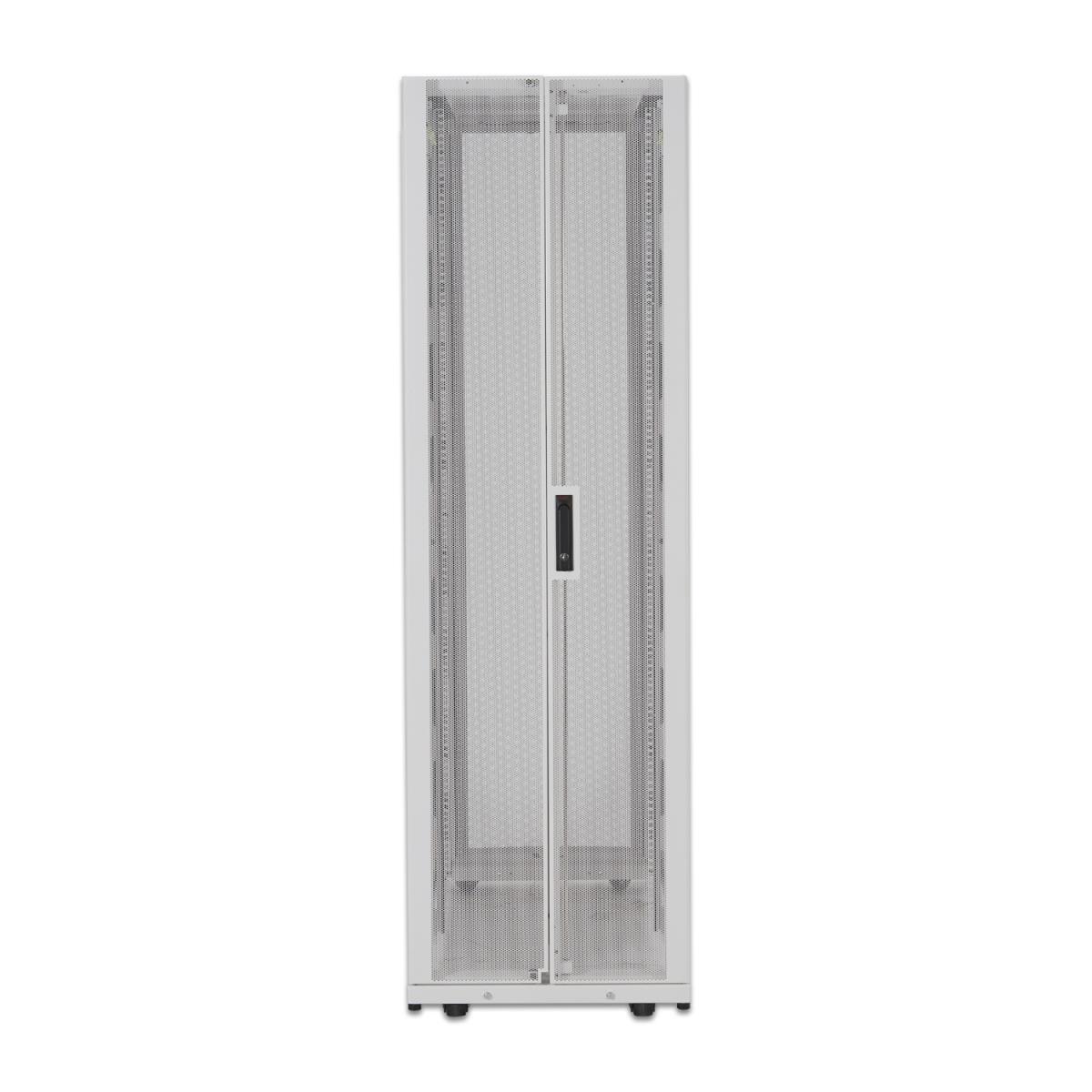 NetShelter SX 42U/600mm/1200mm Enclosure with Roof and Sides Grey RAL7035