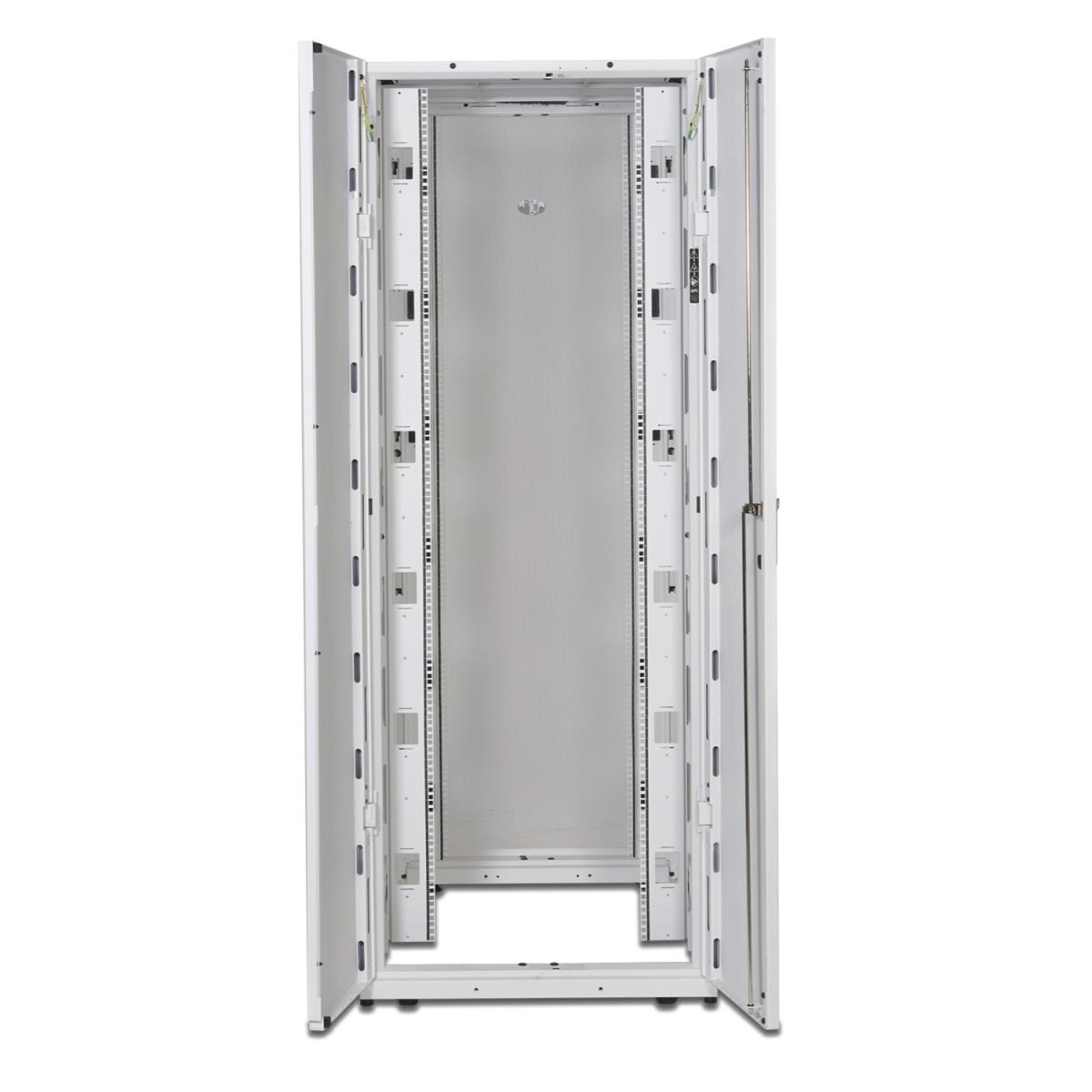 NetShelter SX 42U 800mm Wide x 1070mm Deep Enclosure with Sides Grey RAL7035