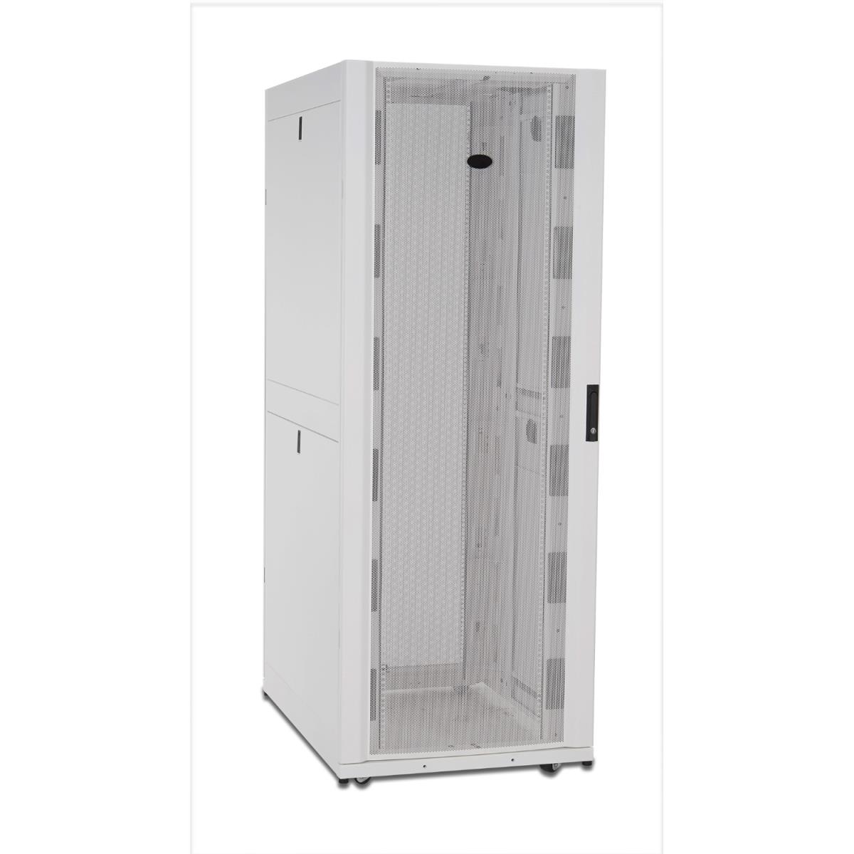 NetShelter SX 42U 800mm Wide x 1070mm Deep Enclosure with Sides Grey RAL7035