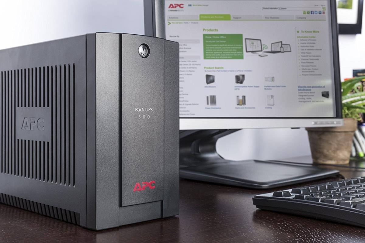 Back UPS 500VA/ 300 Watts Input-230V Output-230V