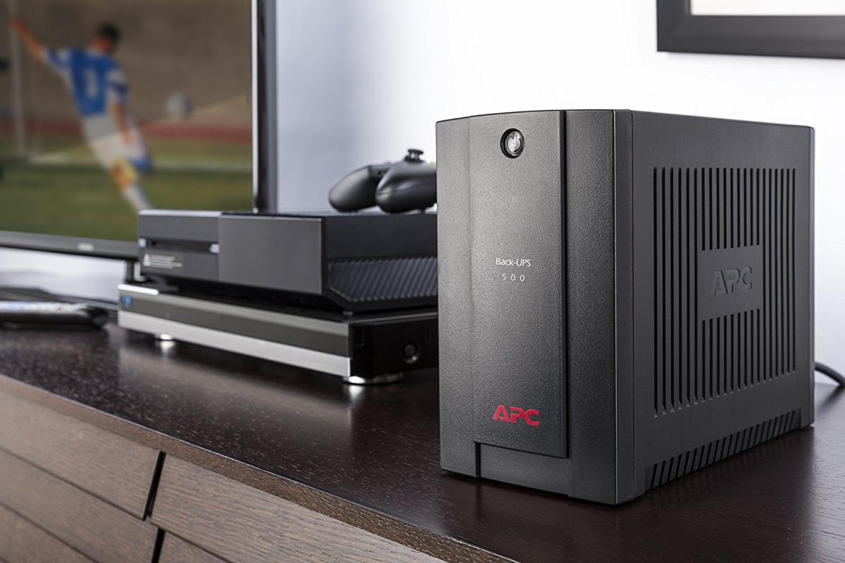 Back UPS 500VA/ 300 Watts Input-230V Output-230V