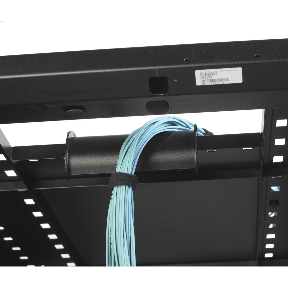Cable Fall (radius drop) for NetShelter Racks, Enclosures, and Cable Ladders (Qty 2)