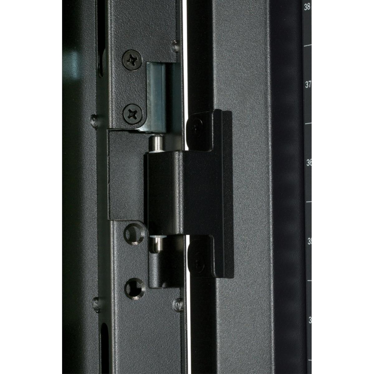 NetShelter SX 42U 750mm Wide x 1070mm Deep Enclosure Without Doors Black