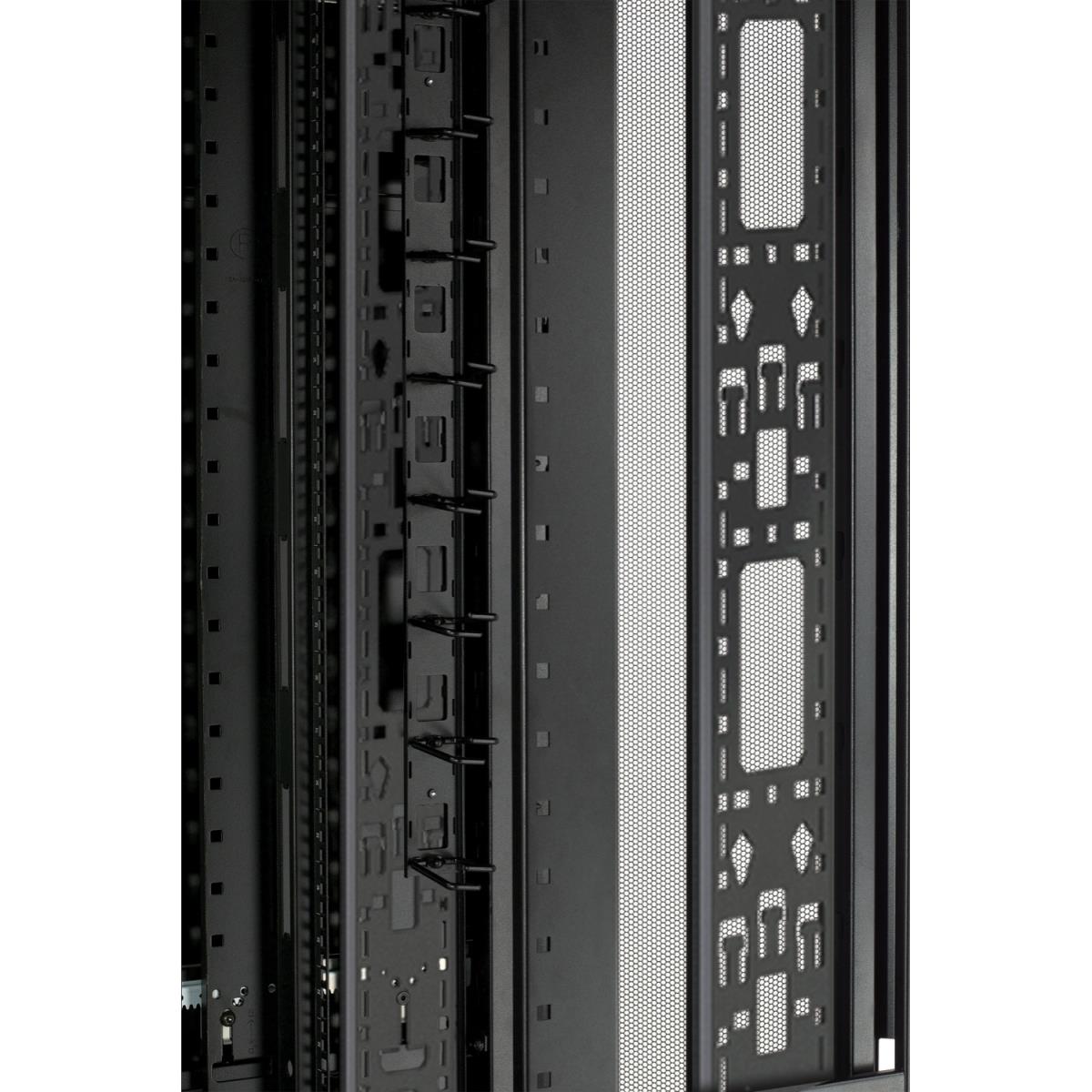 NetShelter SX 42U 750mm Wide x 1070mm Deep Enclosure Without Doors Black
