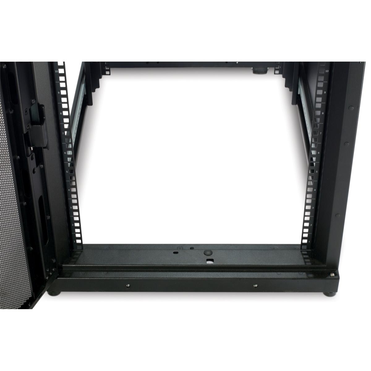 NetShelter SX 42U 750mm Wide x 1070mm Deep Enclosure Without Doors Black