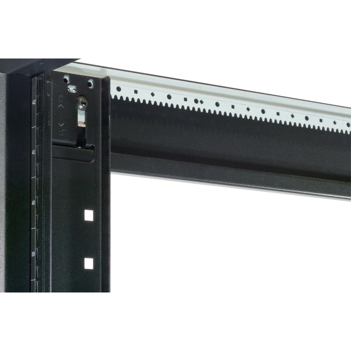 NetShelter SX 42U 750mm Wide x 1070mm Deep Enclosure Without Doors Black