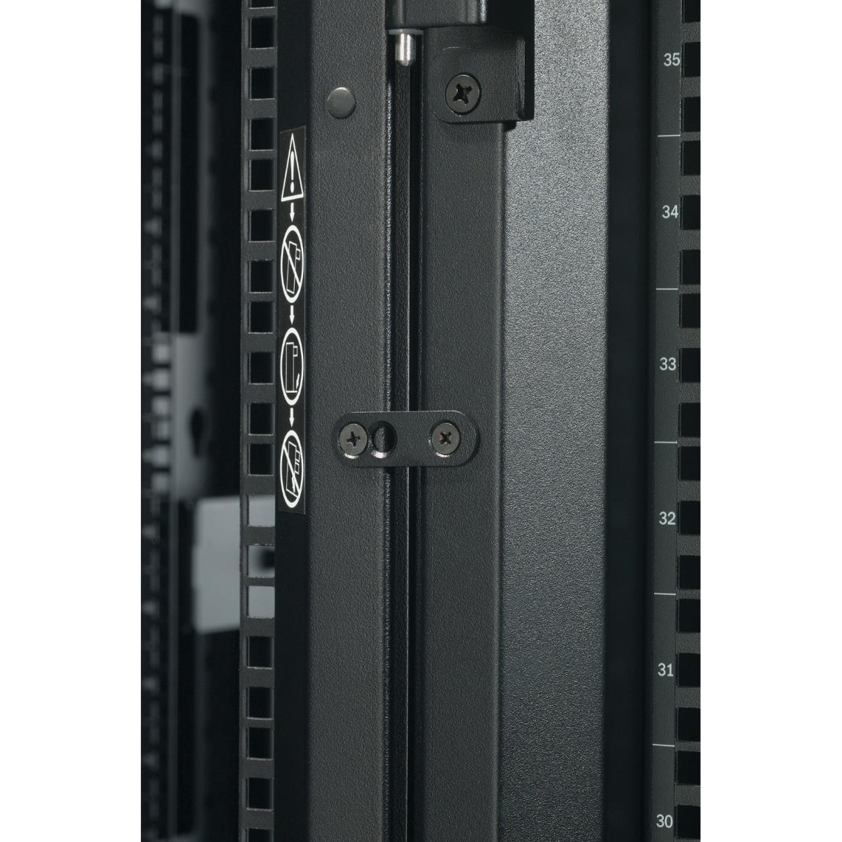 NetShelter SX 42U 750mm Wide x 1070mm Deep Enclosure Without Doors Black