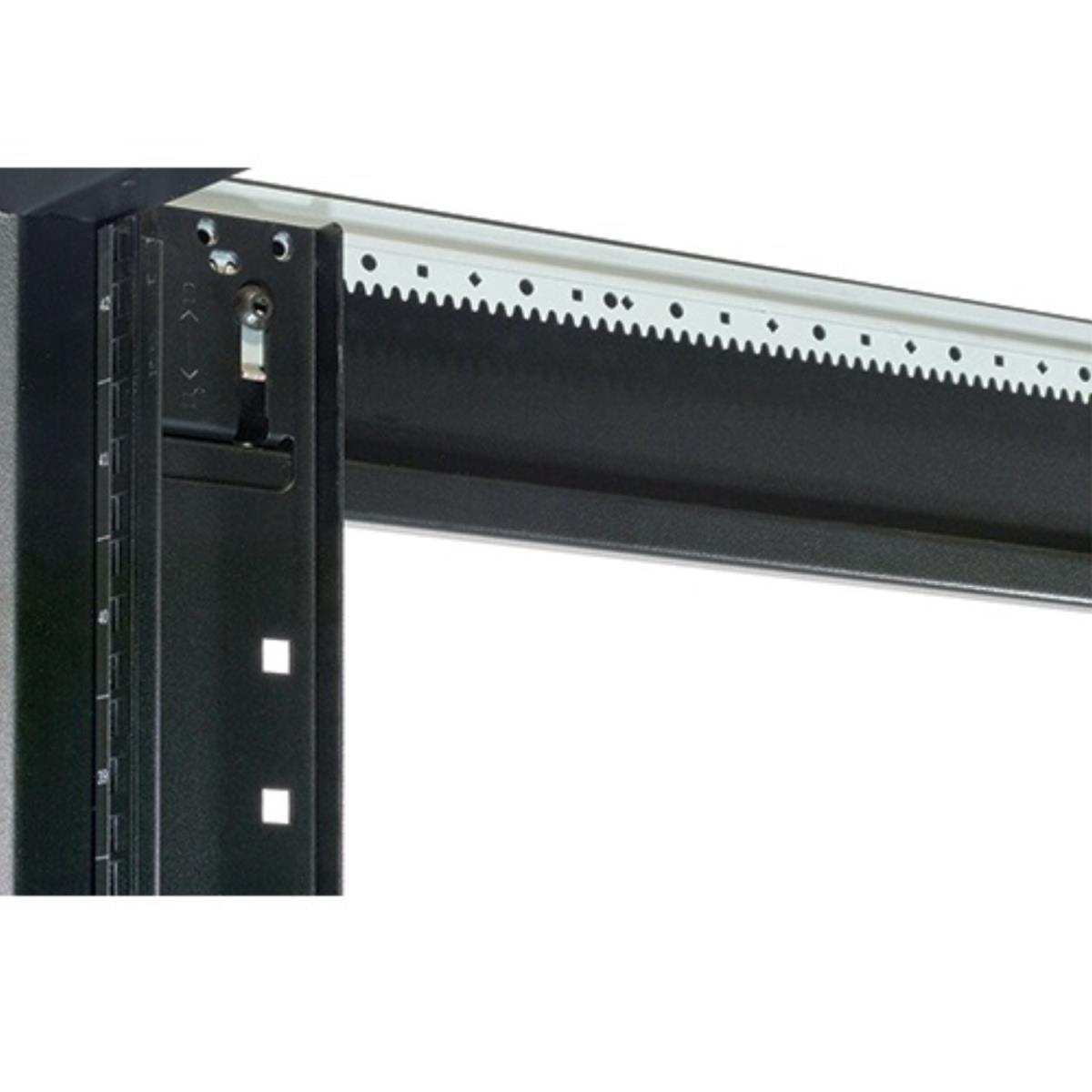 NetShelter SX 42U 750mm Wide x 1070mm Deep Enclosure Without Doors Black