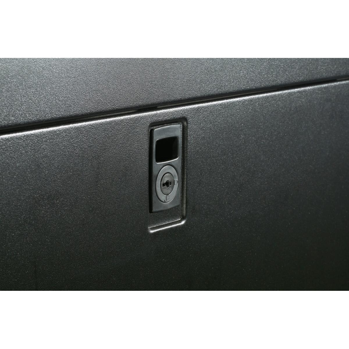 NetShelter SX 42U 750mm Wide x 1070mm Deep Enclosure Without Doors Black