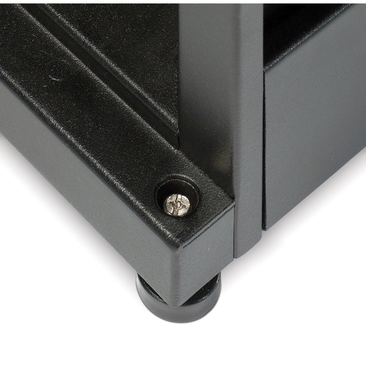 NetShelter SX 42U 750mm Wide x 1070mm Deep Enclosure Without Doors Black