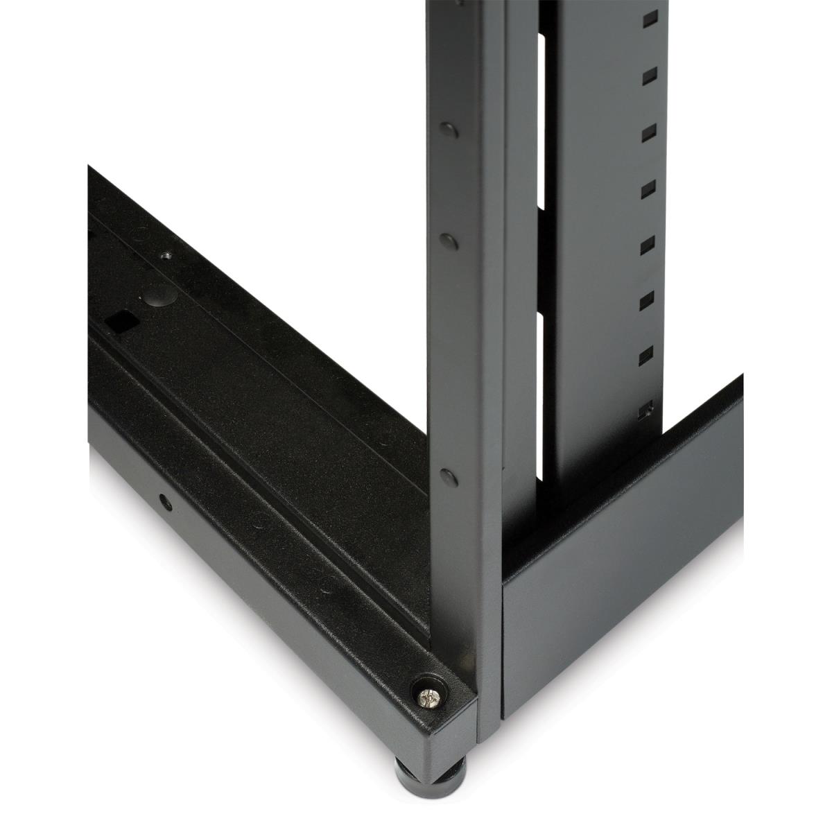 NetShelter SX 42U 750mm Wide x 1070mm Deep Enclosure Without Doors Black
