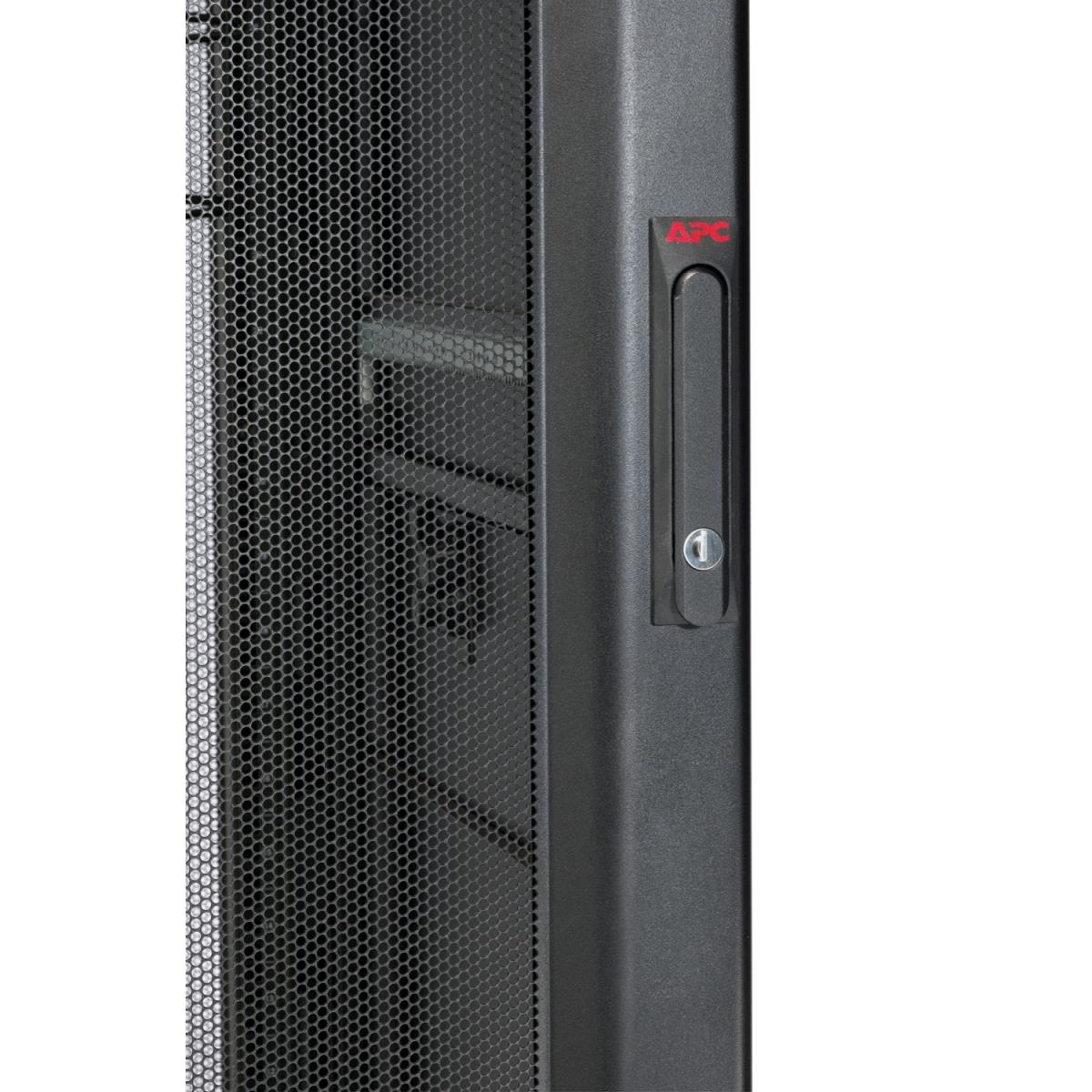 Netshelter Sx 42u 750mm Wide X 1070mm Deep Enclosure Without Sides Black