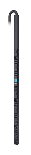 Rack PDU 2G, Metered ZeroU 17.2kW, 208V, (6) C13 & (12) C19