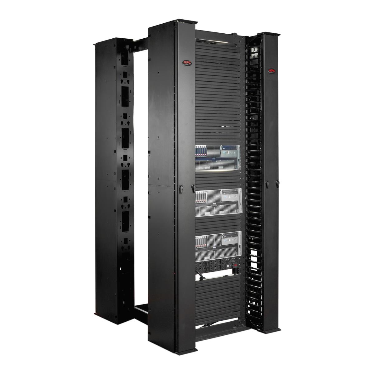 End of Row Panel for Single-Sided 84in Performance Vertical Cable Manager