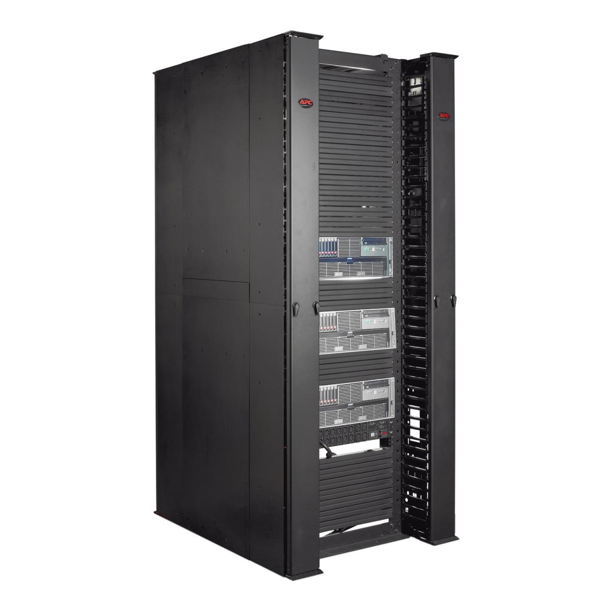 End of Row Panel for Single-Sided 84in Performance Vertical Cable Manager