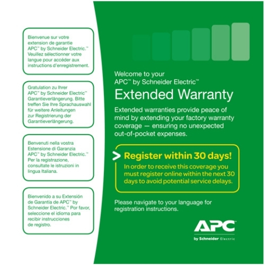 Extended Warranty 1 Year (WEXWAR1Y-AC-05)