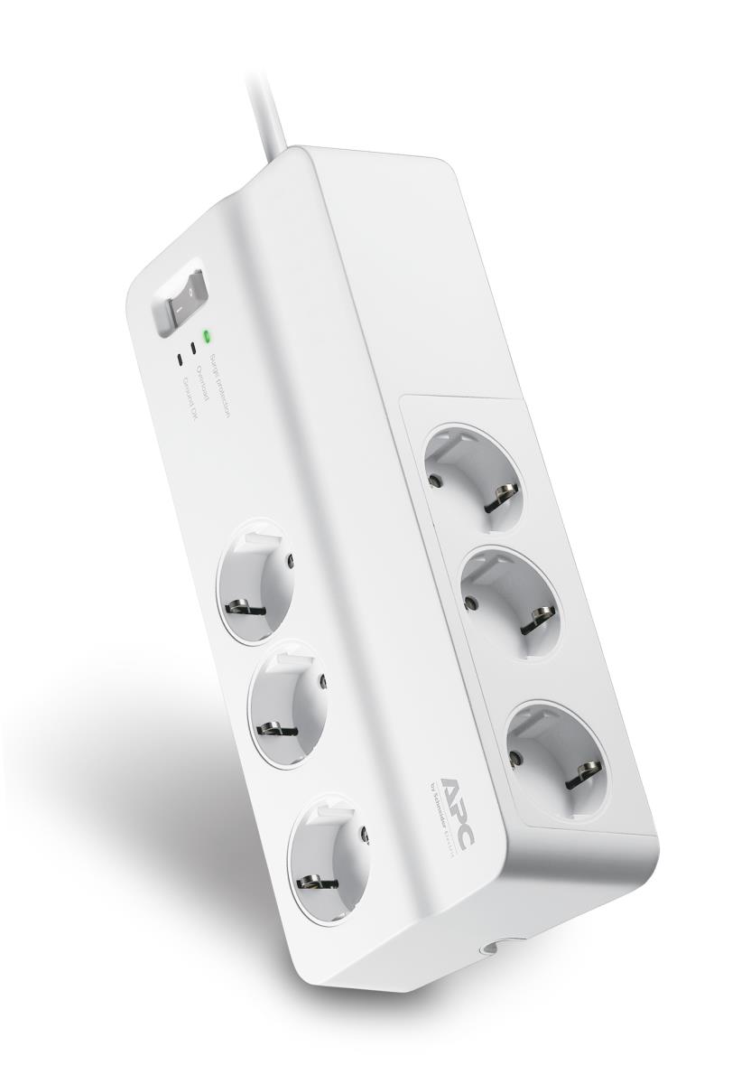 Essential SurgeArrest 6 Outlets 230V Germany