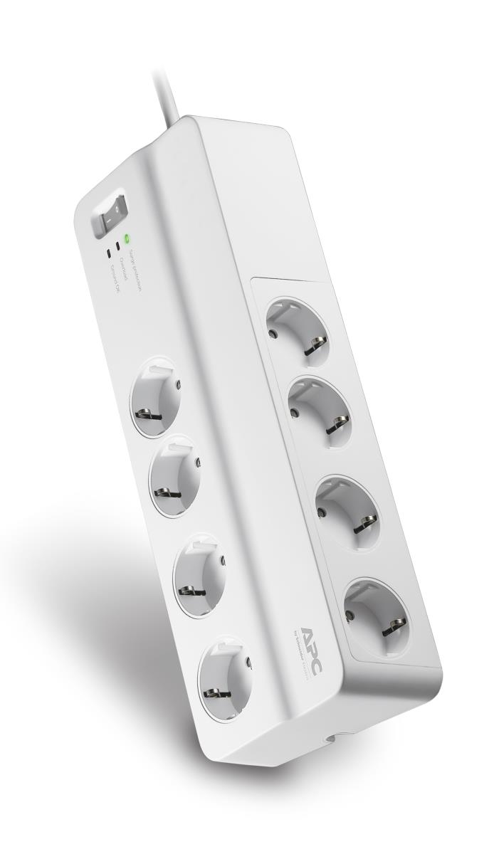 Essential SurgeArrest 8 Outlets 230V Germany