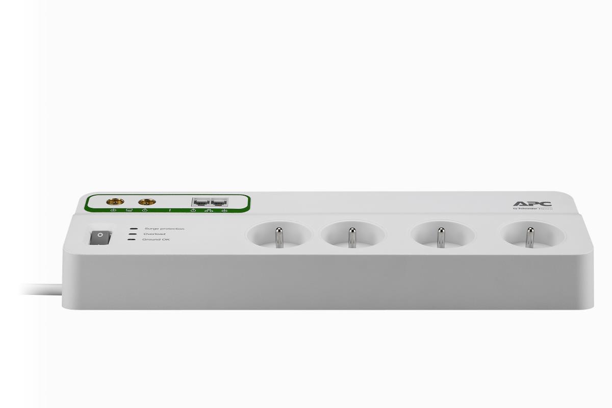 Performance SurgeArrest 8 Outlets With Phone & Coax Protection 230V Germany
