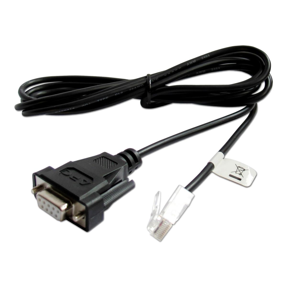 UPS Communications Cable Smart Signalling 6'/2m - DB9 to RJ45